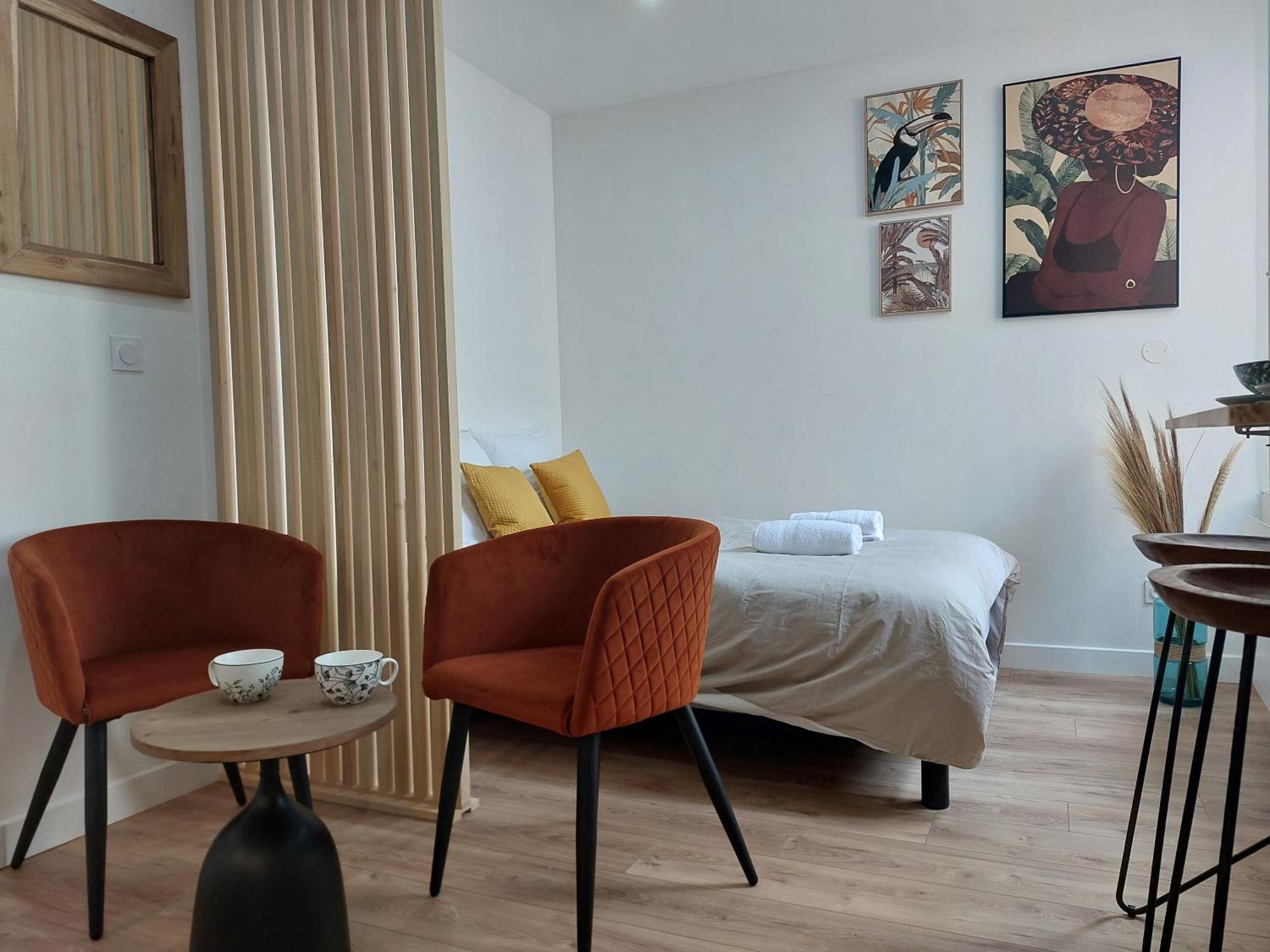 Appartement, Centre Langres 2 ภายนอก รูปภาพ
